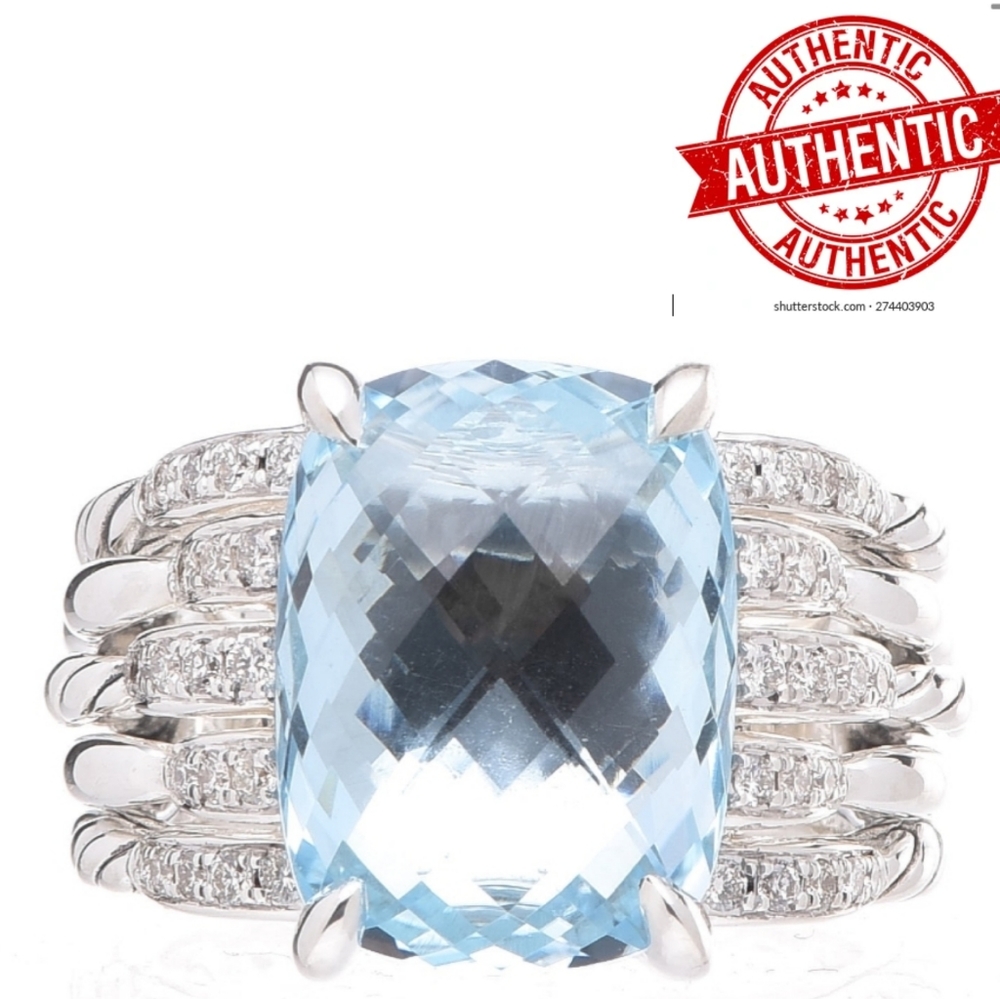 David Yurman Tides Ring - Picture 14 of 16